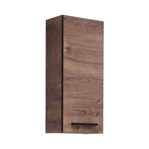 Кафяв висящ шкаф за баня в дъбов декор 30x70 cm Set 374 - Pelipal-image-2