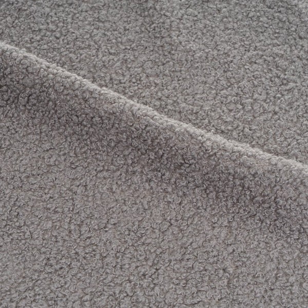 Сива синтетична кожа 60x90 cm Sherpa – Casa Selección-image-1