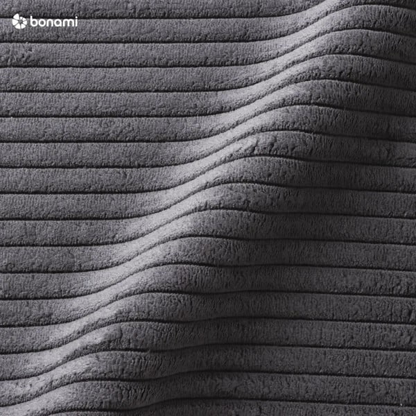 Сиво единично легло 120x200 cm тапицирано без ламелно дъно Mattis – Meise Möbel-image-4