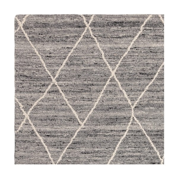 Сив вълнен килим 200x290 cm Noah - Asiatic Carpets-image-3