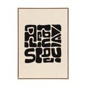 Картина с включена рамка 50x70 cm Tine – House Nordic