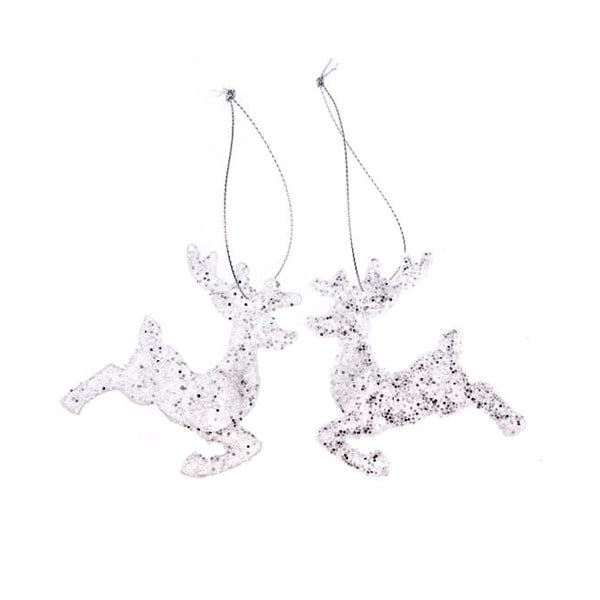 Пластмасови Коледни украси в комплект 2 бр. 7 cm – Dakls