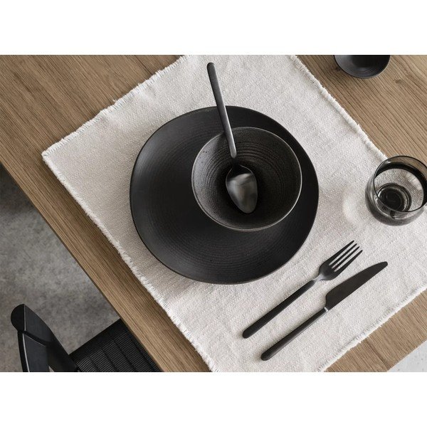 Тъмнокафява керамична чиния ø 26 cm Kumi – Blomus-image-1