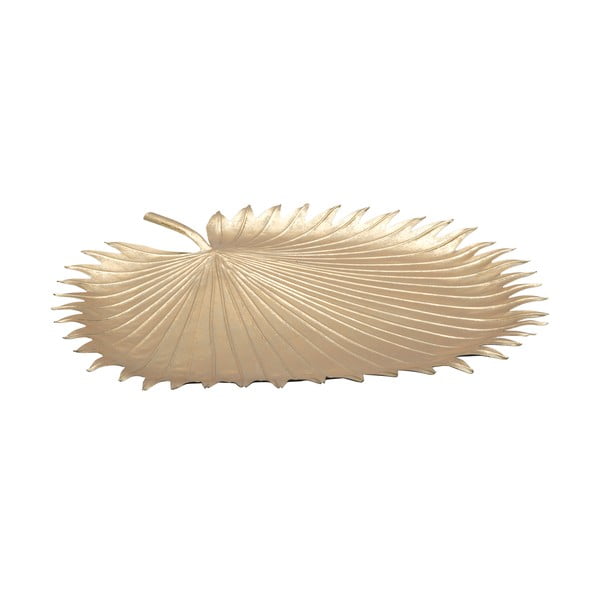 Декоративна купа с листа от злато, 48 x 50 cm - Mauro Ferretti