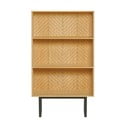 Етажерка за книги в дъб 90x150 cm Camden - Woodman