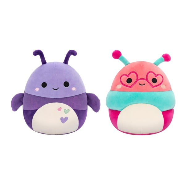 Плюшени играчки 2 бр. Axel & Peach – SQUISHMALLOWS