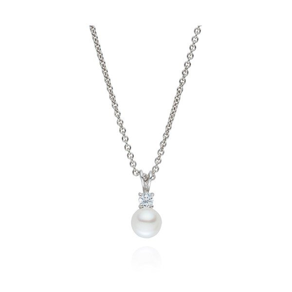 Přívěsek Yanato Pearls Zirconia Tear