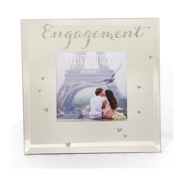Rámeček na fotografii Celebrations Engagement Sparkle, pro fotografii 10 x 10 cm