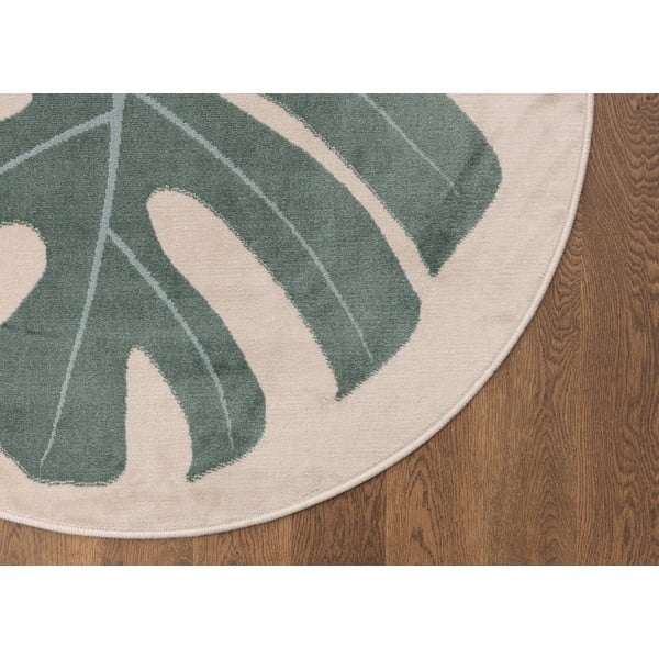 Зелено-бежов детски килим ø133 cm Deliciosa Malachite – FD-image-3
