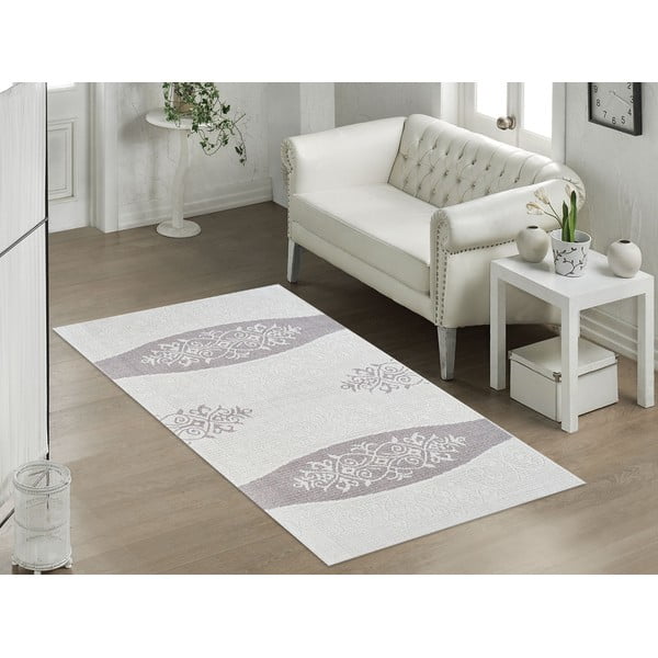 Béžový odolný koberec Vitaus Vazo, 160 x 230 cm