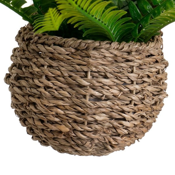 Изкуствена папрат (височина 25 cm) – Casa Selección-image-2