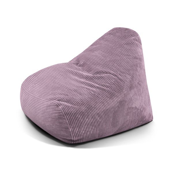 Лилав пуф от рипсено кадифе Snug 100 – SLOWDOWN