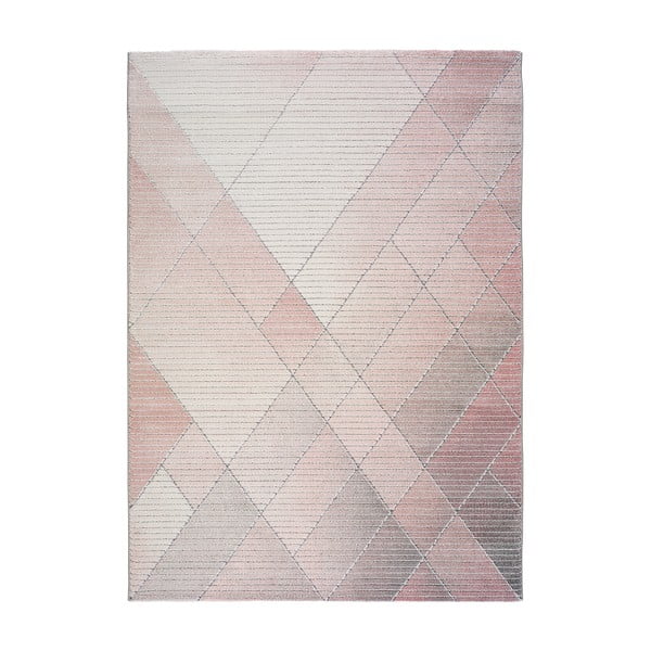 Розов килим Dash, 160 x 230 cm - Universal