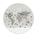 Детско килимче за игра подходящо за пране ø150 cm Big World – Mila Home