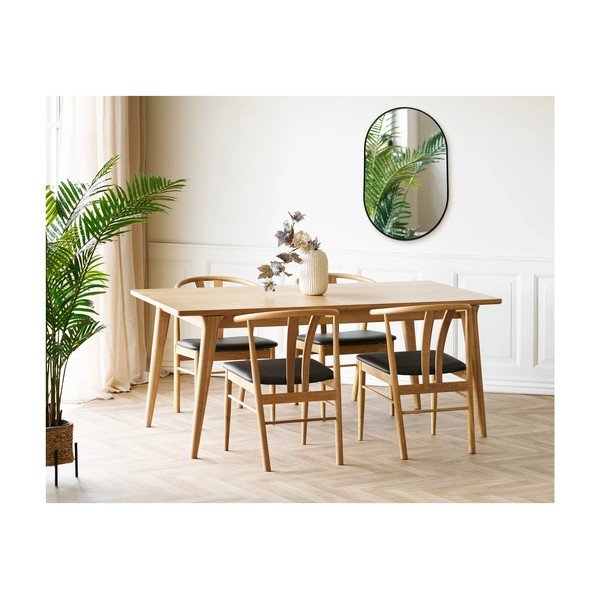 Стенно огледало 50x80 cm Madrid - House Nordic-image-1