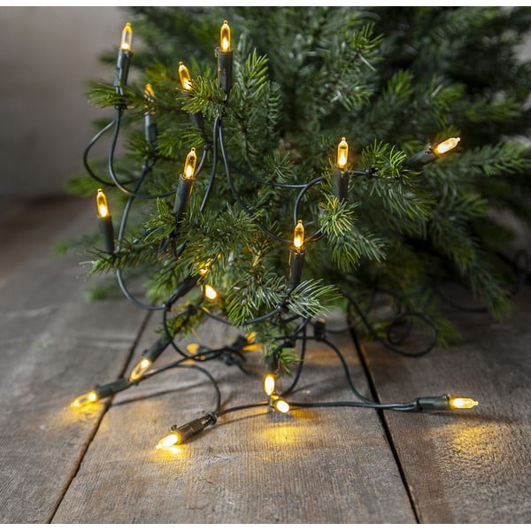 Светлинна верига за контакт с 20 бр. крушки, дължина 285 cm – Star Trading-image-2