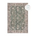 Зелен килим подходящ за пране 152x230 cm Beau Floral – Flair Rugs