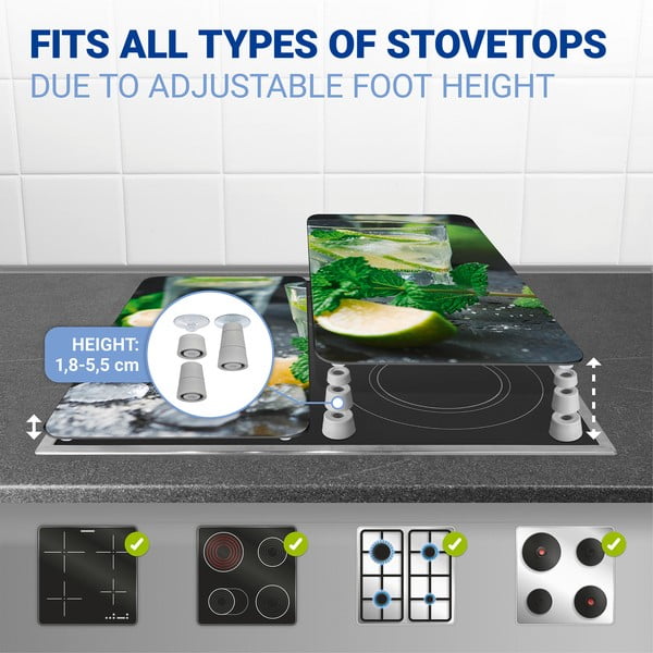 Комплект от 2 стъклени аспиратора с, 52 x 30 cm Mojito - Wenko-image-4