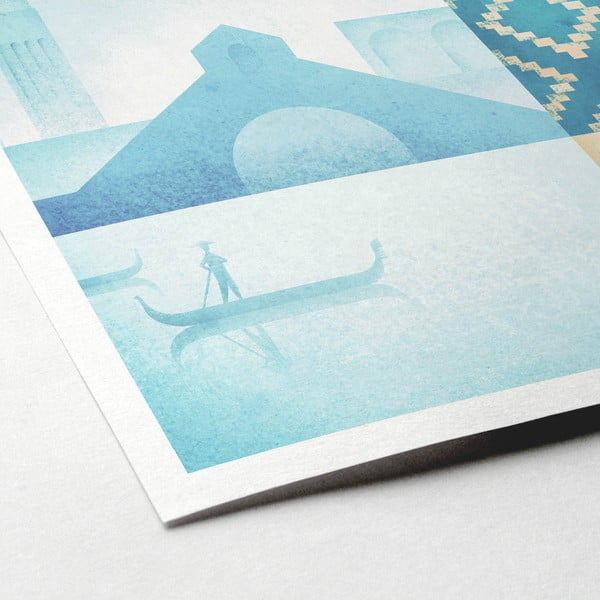 Плакат , 30 x 40 cm Venice - Travelposter-image-2