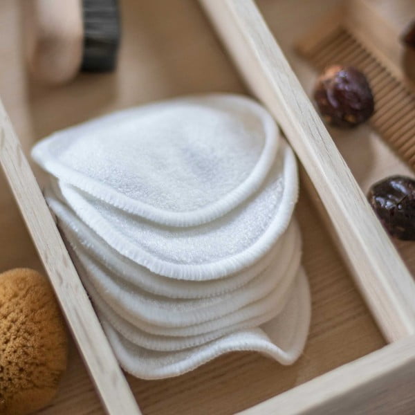 Тампони за премахване на грим в комплект от 10 броя Clean - Mette Ditmer Denmark-image-3