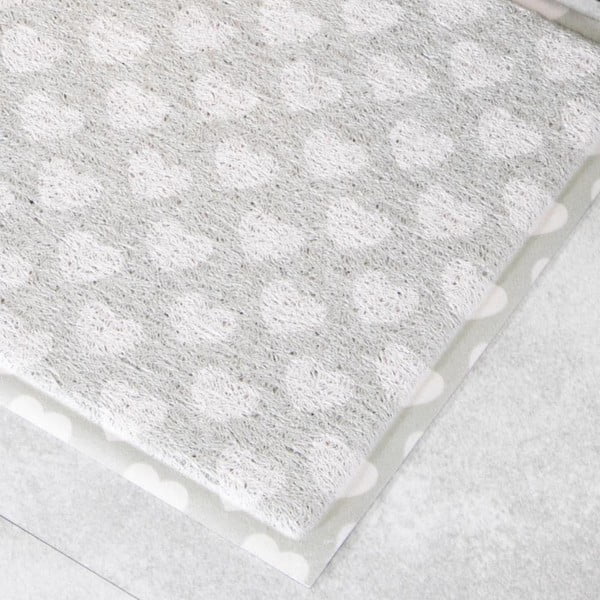 Постелка 40x70 cm Heart - Artsy Doormats-image-2