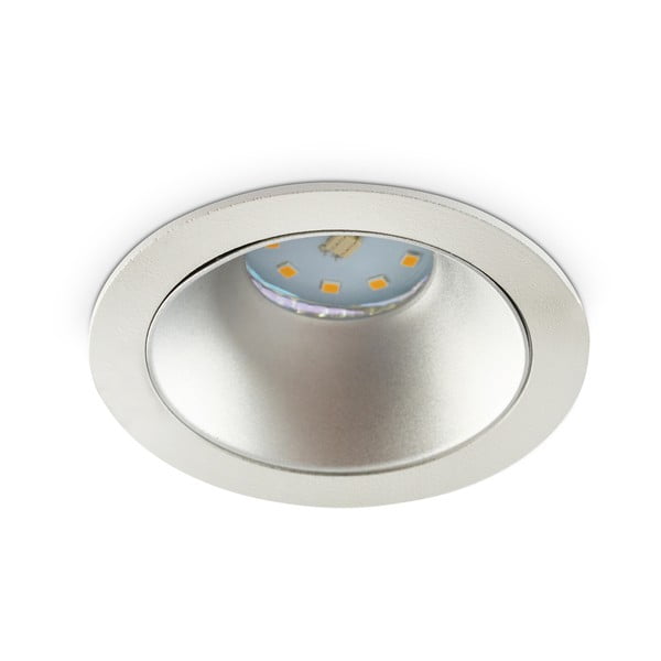 Капак за LED крушка Siena Silver, ⌀ 8,7 cm - Kobi