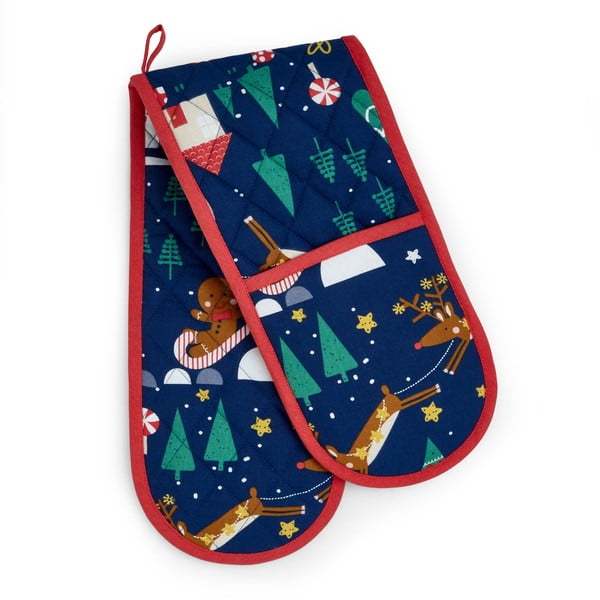 Кърпа за съдове с коледен мотив Santa's Christmas Wonderland - Catherine Lansfield