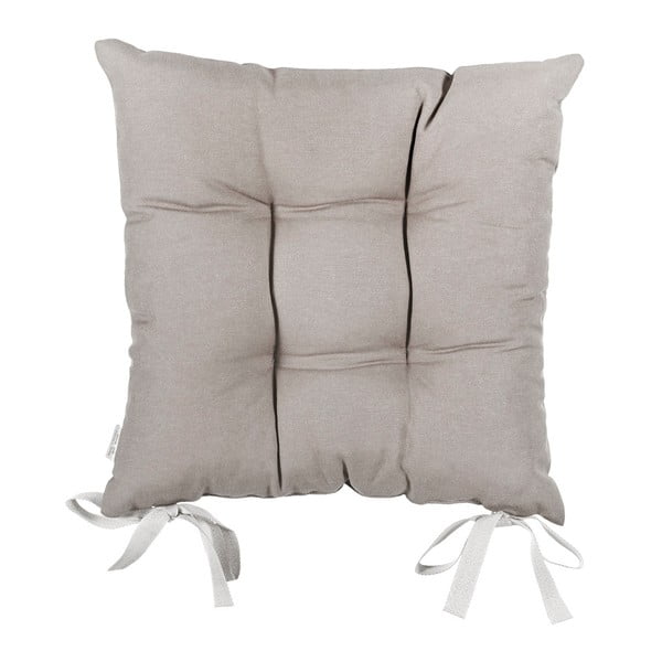 Възглавница за седалка в сив цвят, 41 x 41 cm - Apolena