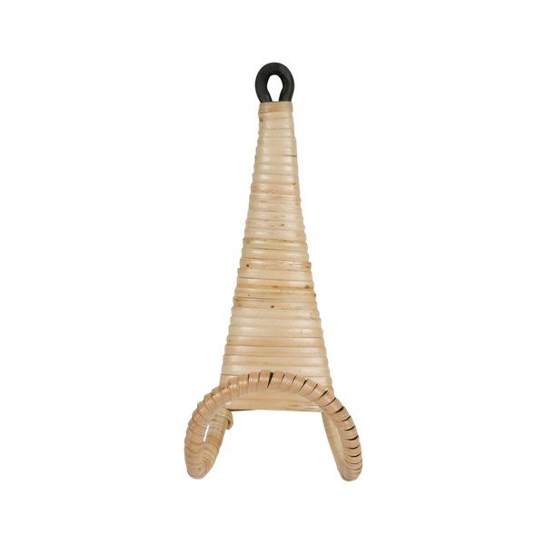 Стенна бамбукова кука Spirale - Côté Table-image-1