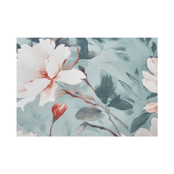 Тюркоазено единично  спално бельо от микросатен 3 части 140x200 cm Selma – My House-image-2