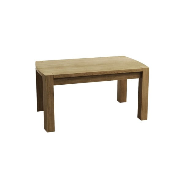 Menší kávový stolek z dubového dřeva Fornestas Goliath