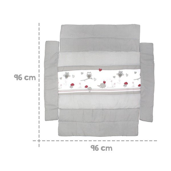 Калъф за матрак за детско легло 100 cm Adam & Eule - Roba-image-2