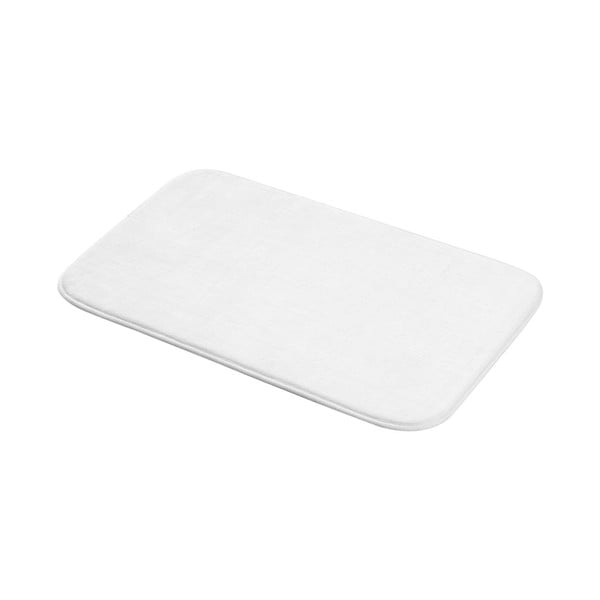 Бял килим за баня 45x75 cm Vitamine – douceur d'intérieur-image-2