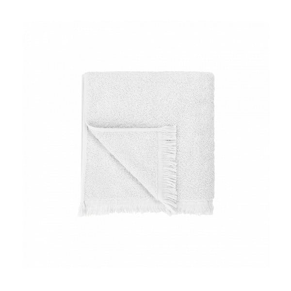 Бяла памучна кърпа 50x100 cm FRINO - Blomus