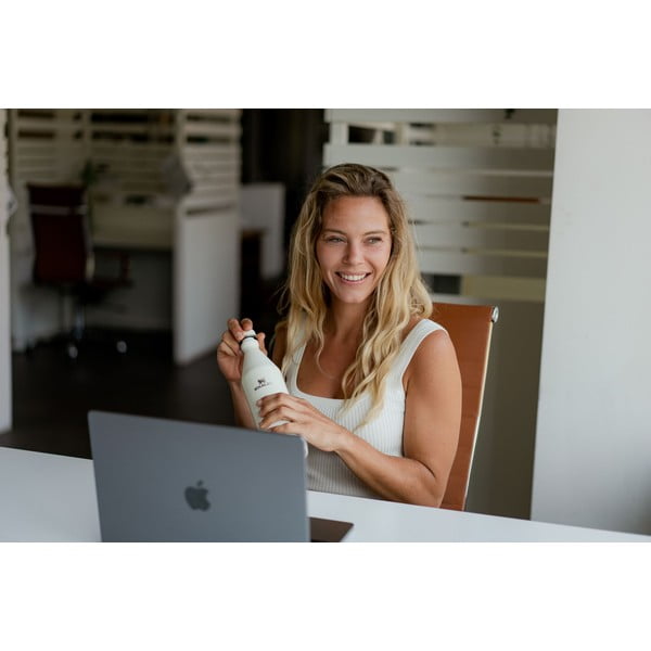 Кремава бутилка  от неръждаема стомана 600 ml All Day Slim – Stanley-image-4