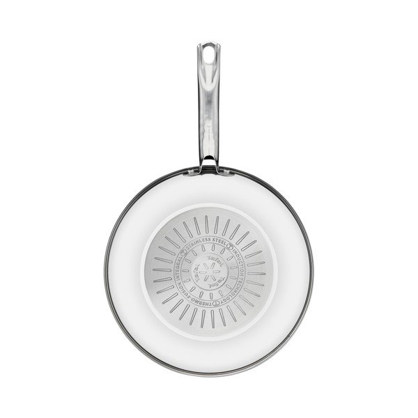 Уок тиган с незалепващо покритие от неръждаема стомана ø 28 cm Intuition B8171944 – Tefal-image-2