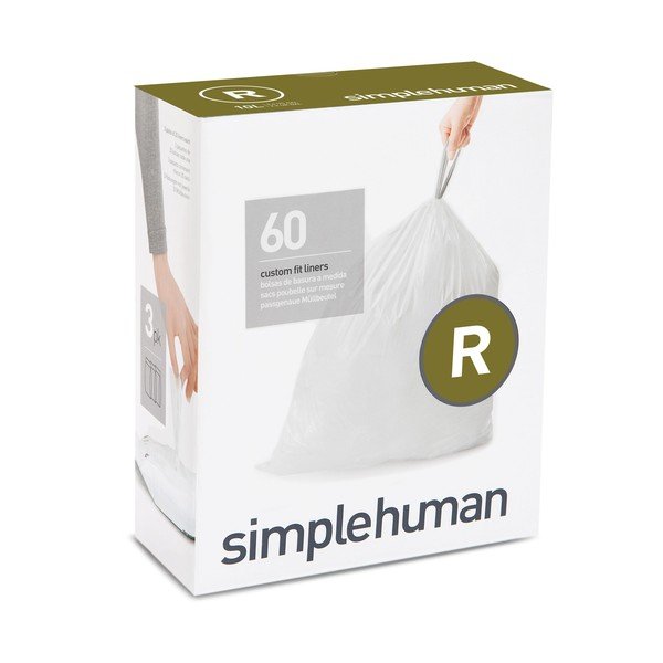 Торби за боклук 60 бр. 10 л R - simplehuman-image-4