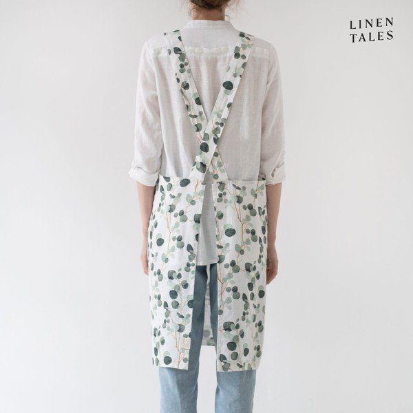 Ленена престилка Crossback - Linen Tales-image-2