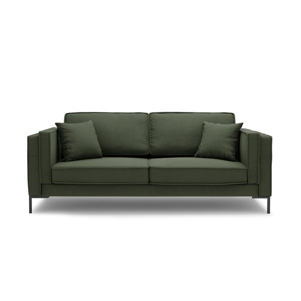 Тъмнозелен диван , 160 cm Attilio - Milo Casa