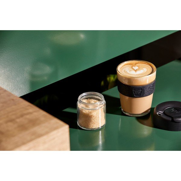 Черна чаша за път 340 ml Brew Black M – KeepCup-image-1