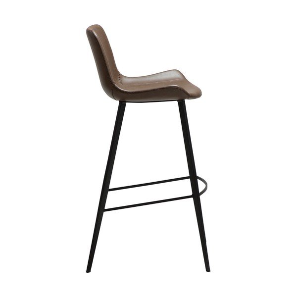 Кафяв бар стол (височина на седалката 74,5 cm) Hype – DAN-FORM Denmark-image-4