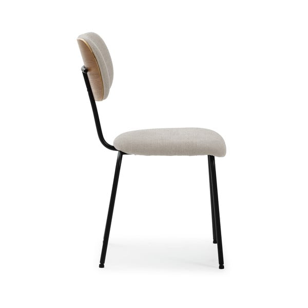 Бежови трапезни столове в комплект от 4 бр. Dash – Marckeric-image-4