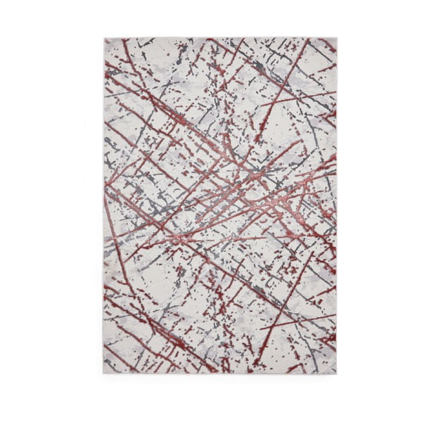 Kилим в светлосиво и розово 120x170 cm Artemis – Think Rugs