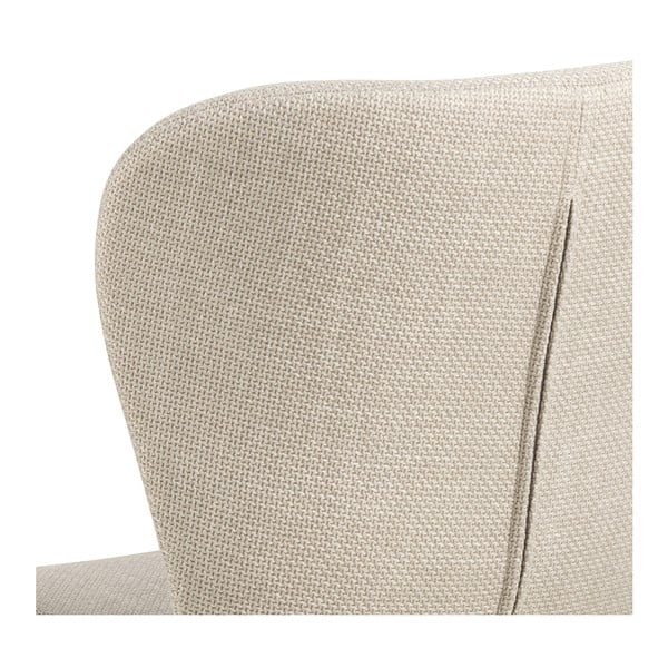 Кремави трапезни столове в комплект от 2 броя Batilda - Actona-image-4