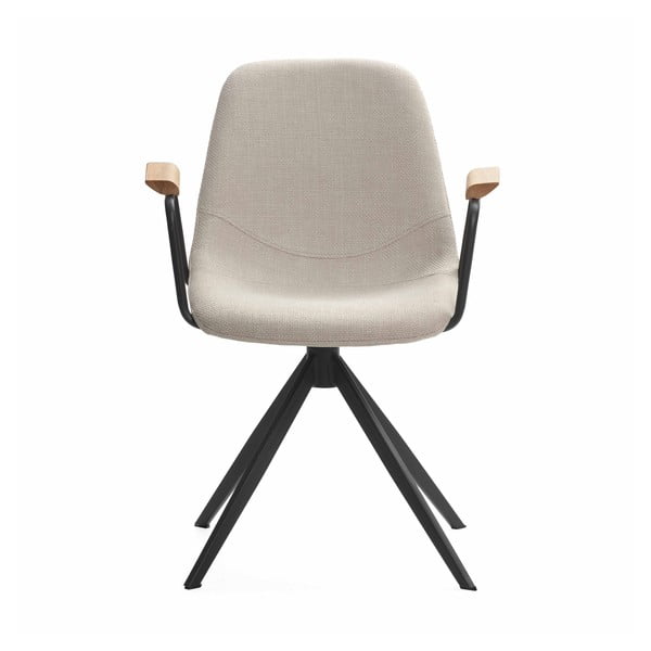 Бежови трапезни столове в комплект от 2 бр. Tali – Marckeric-image-2