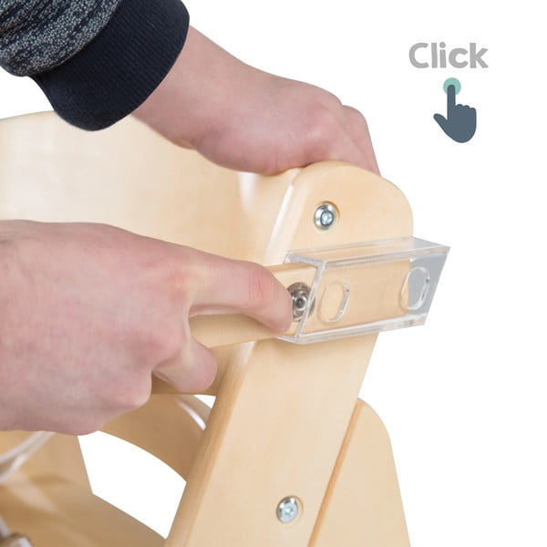 Стол за хранене Sit Up Click & Fun - Roba-image-4