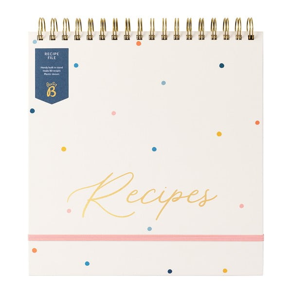 Тефтер за рецепти 80 стр. Spot – Busy B-image-1