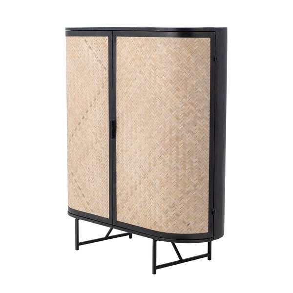 Бамбуково шкафче в естествен цвят 92x105x36,5 cm Ember – Bloomingville-image-2