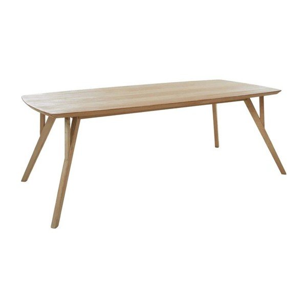 Трапезна маса от масивно манго 100x200 cm Quenza – Light & Living