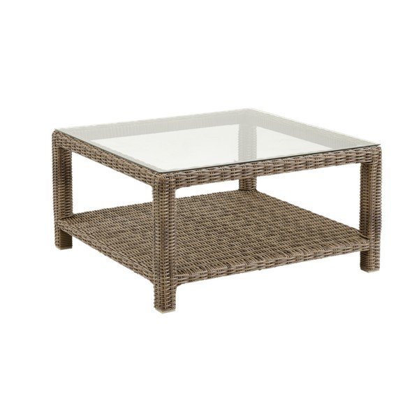 Градинска маса Rustic, 90 x 90 cm Ninja - Brafab-image-1